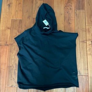 mnml sleeveless black XL hoodie